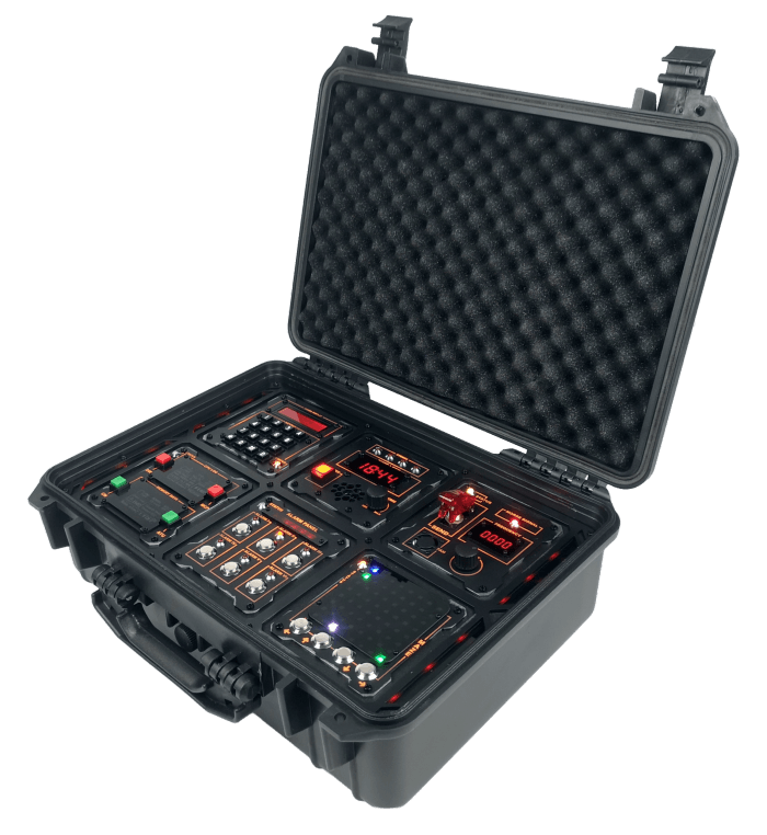 Defuse the Bomb — front view