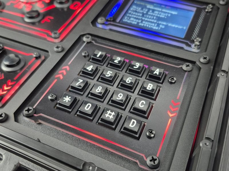 Keypad Panel
